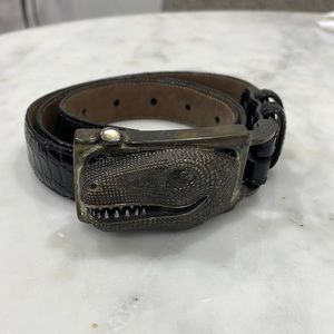 Kieselstein-Cord alligator belt